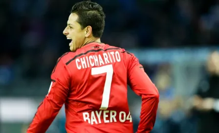 Chicharito aparece en el 11 ideal de Bundesliga