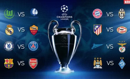 UEFA sortea series de Octavos de Final en la Champions