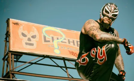 Rey Mysterio aparece en Lucha Underground