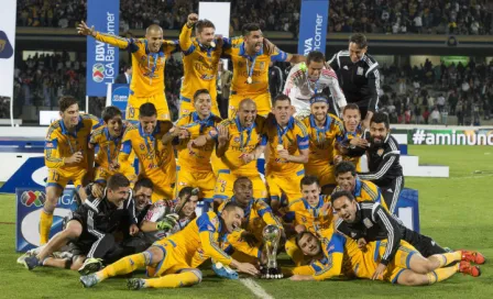 Campeón Tigres acapara el once ideal de la Liga MX 