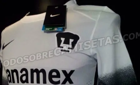 Filtran foto de la que sería la tercera playera de Pumas 