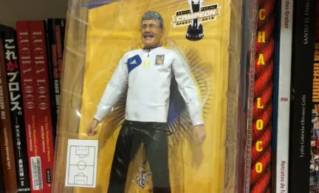 Tuca Ferretti ya tiene su figura personalizada