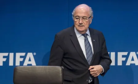 'Estuve cerca de la muerte': Blatter