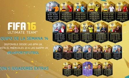 Chicharito invade el 'FIFA Ultimate Team'