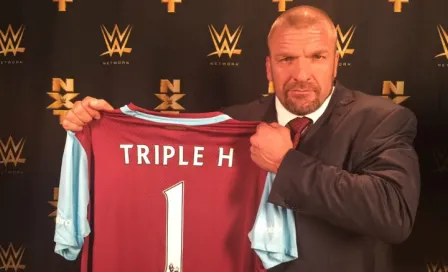  'Andy Carroll tendría futuro en WWE': Triple H