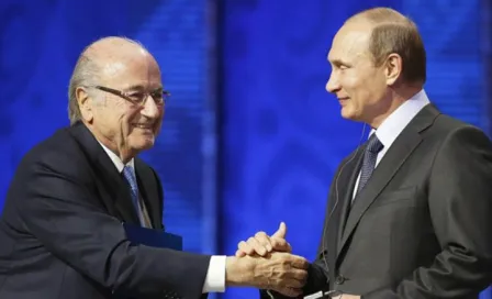 Putin pide darle el Premio Nobel de la Paz a Blatter