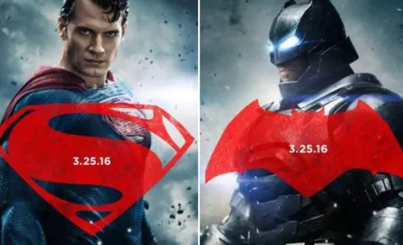 Revelan nuevos pósters de 'Batman v Superman'