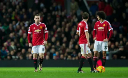 Manchester United suma su tercer derrota al hilo 