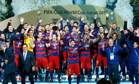 Barcelona golea a River y gana el Mundial de Clubes