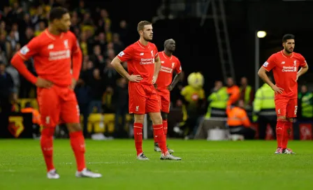 Liverpool decepciona y cae contra Watford