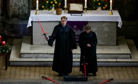 Iglesia alemana realiza misa en honor a Star Wars