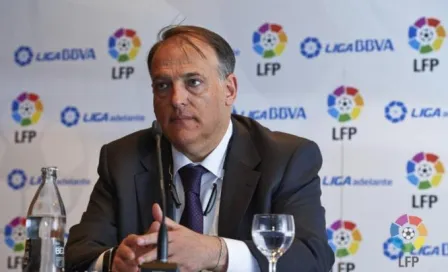 'Ocho años, muy pocos': Presidente de la Liga Española