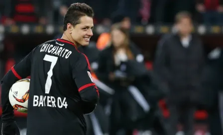 Leverkusen ve a Chicharito como su "seguro de vida"