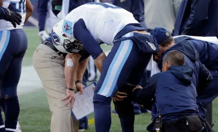 Marcus Mariota, fuera el resto de la temporada