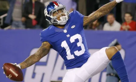  Odell Beckham Jr., suspendido un juego por agresión