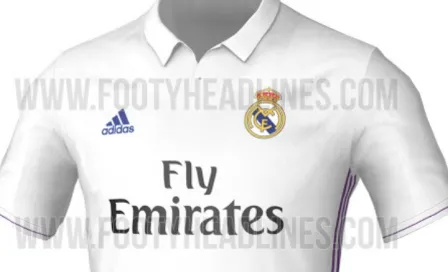 Filtran posible nuevo uniforme del Real Madrid