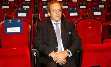 Platini revela que la FIFA le impide acudir al TAS