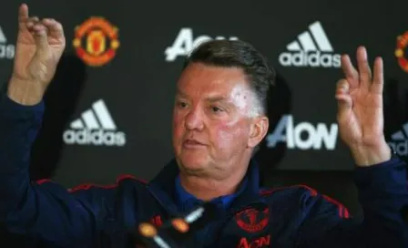 Van Gaal exige disculpas a la prensa británica