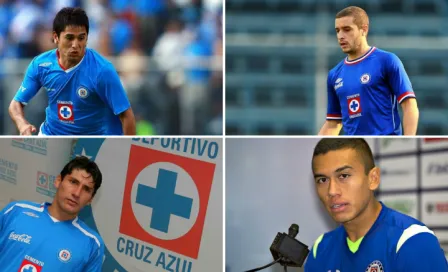 Nombra a los extranjeros que fracasaron en Cruz Azul