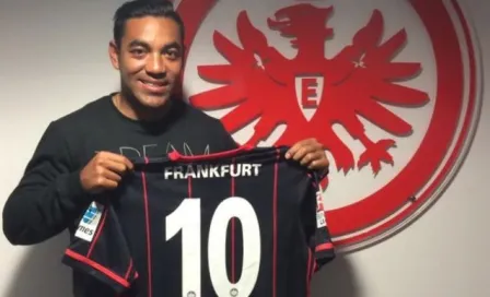 Marco Fabián portará el 10 en el Frankfurt