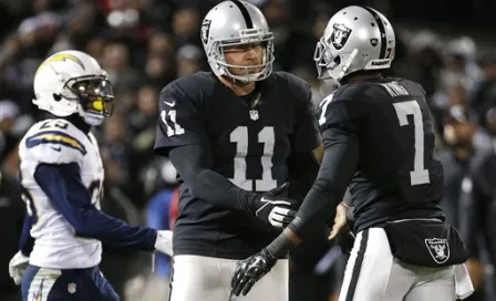 Raiders obtiene vibrante triunfo navideño sobre San Diego