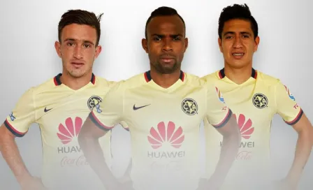  Refuerzos del América ya portan la azulcrema