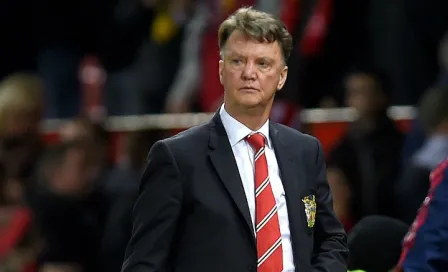 'No necesito que me despidan, yo puedo irme': Van Gaal