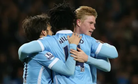 Manchester City golea al Sunderland en el Boxing Day