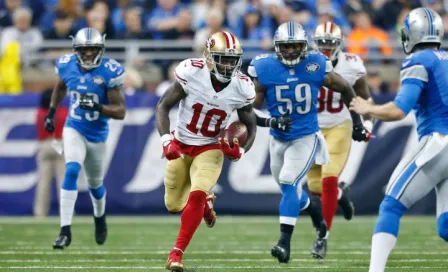 49ers pierde su tercer partido en fila contra Detroit