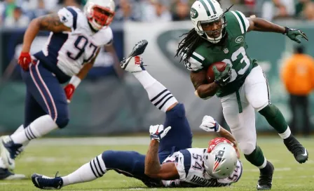  Fan de Jets golpea a uno de los Patriotas