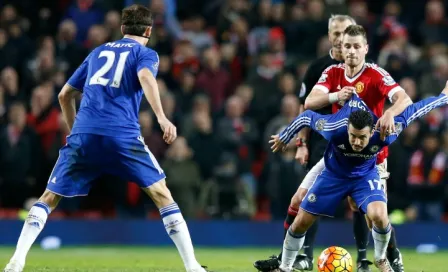 Manchester United y Chelsea igualan en Old Trafford