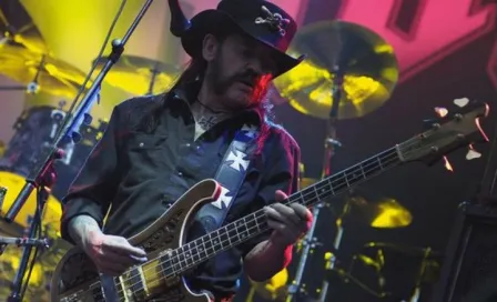 Fallece Lemmy, vocalista de Motörhead