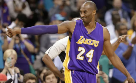 Michael Jordan homenajea a Kobe Bryant en Charlotte