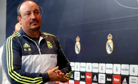 'Hay campaña contra mí y Florentino': Rafa Benítez