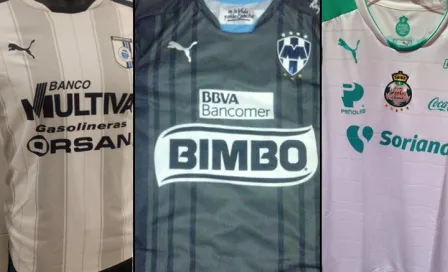 Filtran tercer uniforme de Santos, Gallos y Rayados