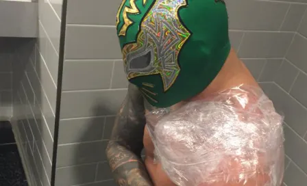 Sin Cara se disloca el hombro en Raw