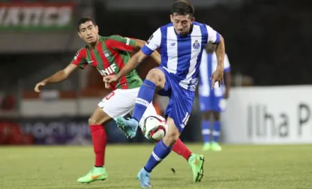 Héctor Herrera podría emigrar al Nápoles