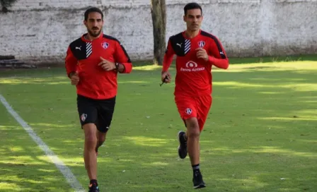 Rafa Márquez ya entrena con Atlas 