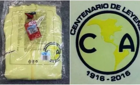 Filtran posible ropa y escudo del centenario americanista