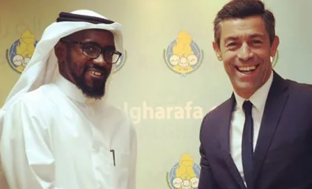 Caixinha es presentado como DT del Al Gharafa