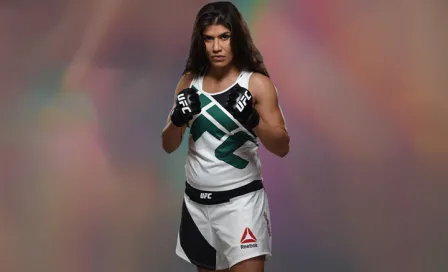 'Prometo ser campeona de UFC en 2016': Jessica Aguilar