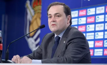 Presidente de Real Sociedad se queja de por "robo" en el Bernabéu 