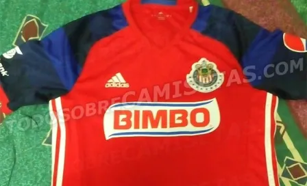 Filtran el posible tercer jersey de Chivas