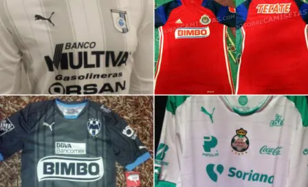 Jerseys que se usarían en el C2016