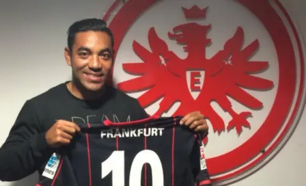 Fabián, ya en Alemania para presentación con el Frankfurt