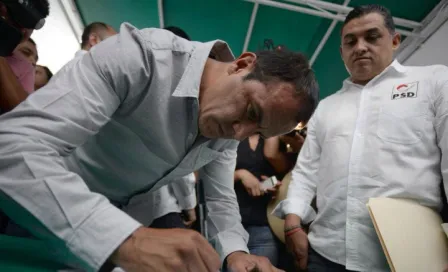 Gobernador de Morelos denuncia insultos de Cuau