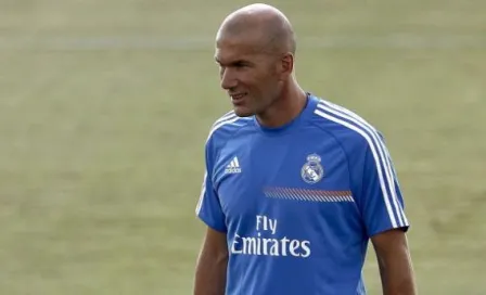 Zidane, con paso agridulce como DT en el Castilla