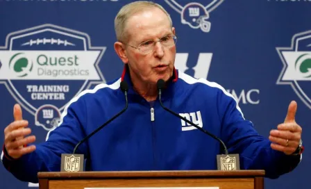 Tom Coughlin renuncia como entrenador de Gigantes