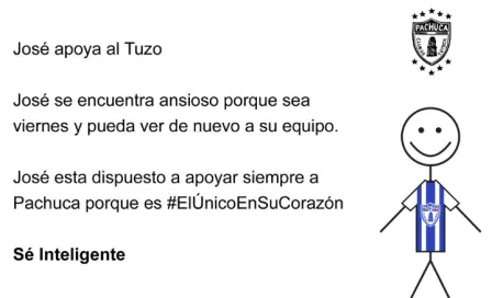 Equipos de Liga MX invitan a 'ser como José'