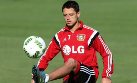 Chicharito y Bayer ya entrenaron en Florida 